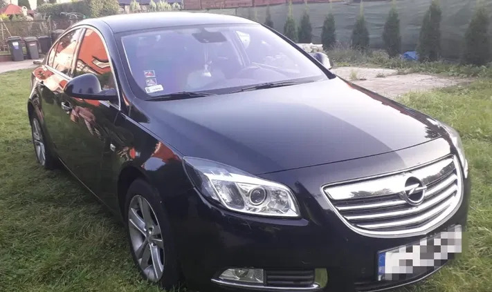 samochody osobowe Opel Insignia cena 29900 przebieg: 220040, rok produkcji 2011 z Zabrze